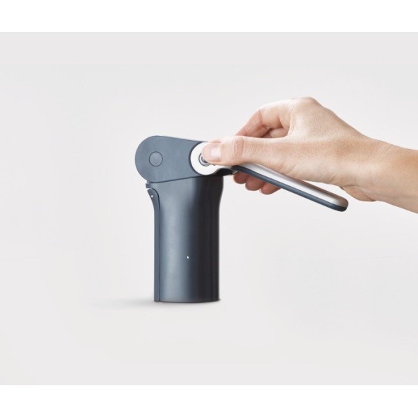 Діючий відкривач, JJ, Korkociąg dźwigniowy BarWise, графіт — для дому та бару