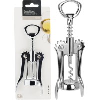 Штопор KORKOCIĄG, універсальний для відкривання пляшок вина — ручний у використанні