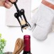 Korkociąg VILDE 259686 – otwieracz do wina metalowy czarny 16 cm (bar)