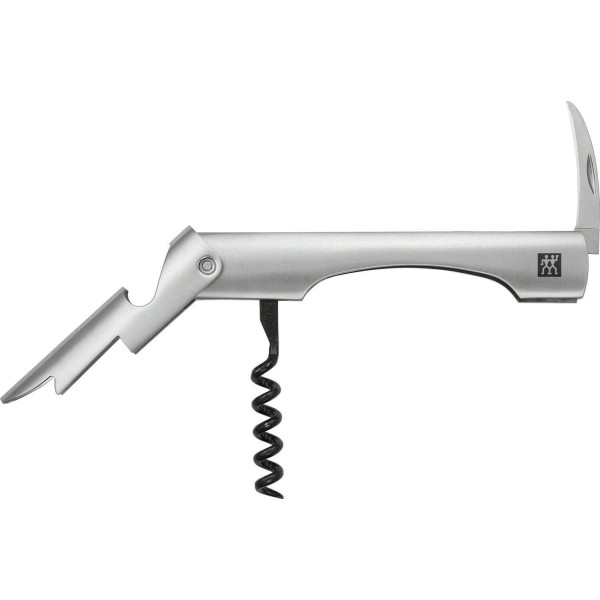 Коркотримач Zwilling Sommelier 15 см для відкривання вина професійний офіціантський ножик