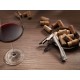 Коркотримач Zwilling Sommelier 15 см для відкривання вина професійний офіціантський ножик
