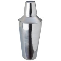 Shaker barmański Hendi 593035 stalowy 0,75L do przygotowania drinków i koktajli
