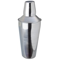Shaker barmański Hendi 593035 stalowy 0,75L do przygotowania drinków i koktajli