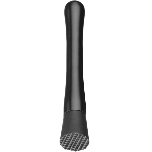 Zestaw barmański Shaker Pro w tubie z jiggerem, sitkiem, muddlerem i łyżką – czarny