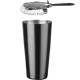 Zestaw barmański Shaker Pro w tubie z jiggerem, sitkiem, muddlerem i łyżką – czarny