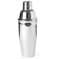 Shaker barmański Hendi 593004 stalowy 0,75L do koktajli i drinków
