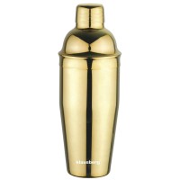 Shaker barmański Klausberg KB-7649 do drinków i koktajli 750 ml złoty