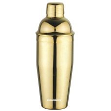 Shaker barmański Klausberg KB-7649 do drinków i koktajli 750 ml złoty