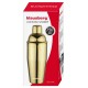Shaker barmański Klausberg KB-7649 do drinków i koktajli 750 ml złoty