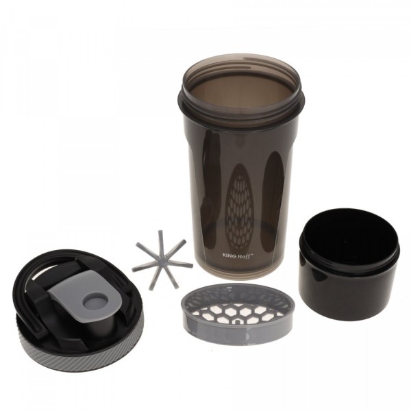 Shaker do koktajli KiNGHOFF KH-1359, 720 ml, akcesoria barmańskie