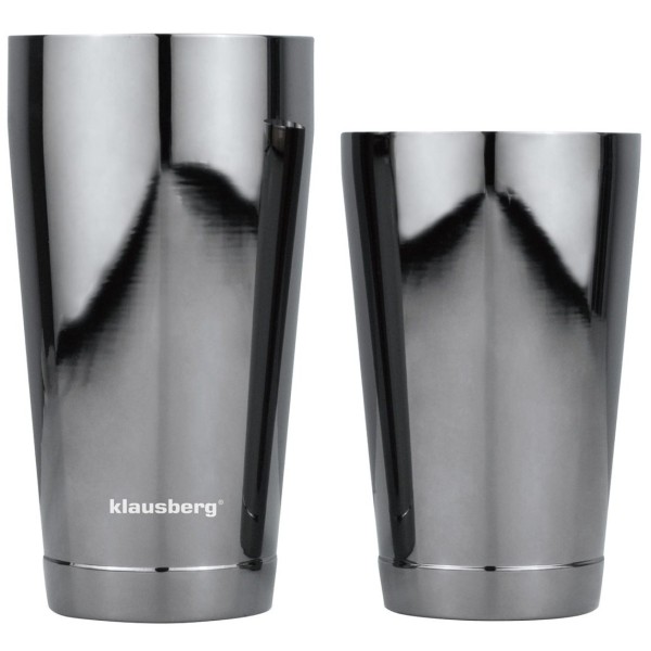 Shaker Bostoński Klausberg KB-7652 Grafitowy Do Drinków I Koktajli
