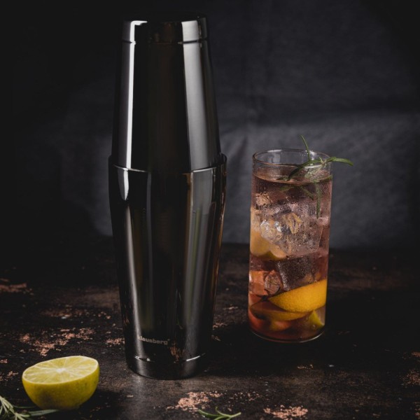 Shaker Bostoński Klausberg KB-7652 Grafitowy Do Drinków I Koktajli