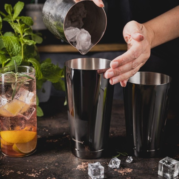 Shaker Bostoński Klausberg KB-7652 Grafitowy Do Drinków I Koktajli