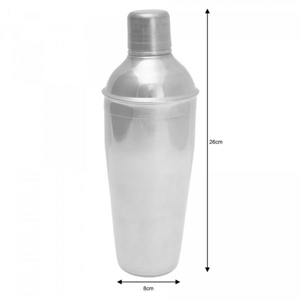 Shaker do koktajli Kinghoff KH-1240 pojemność 750 ml do barów i domu