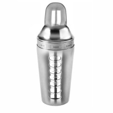 Shaker do koktajli Kinghoff KH-1393 600ml z obrotowymi przepisami