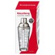 Shaker do drinków Klausberg KB-7647 szklany 400 ml z przepisami barmańskimi