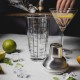 Shaker do drinków Klausberg KB-7647 szklany 400 ml z przepisami barmańskimi