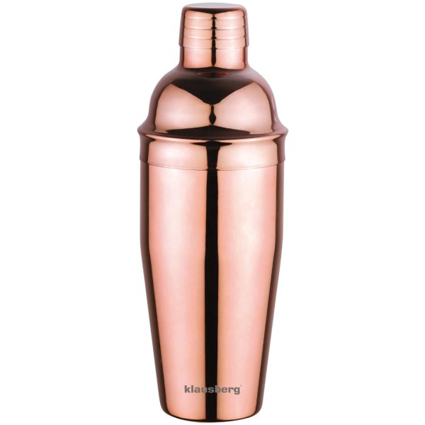 Shaker barmański Klausberg KB-7650 rosegold 750 ml do drinków i koktajli