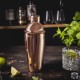 Shaker barmański Klausberg KB-7650 rosegold 750 ml do drinków i koktajli