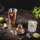 Shaker barmański Klausberg KB-7650 rosegold 750 ml do drinków i koktajli