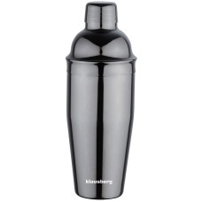 Shaker barmański Klausberg KB-7648 do drinków 750 ml grafitowy