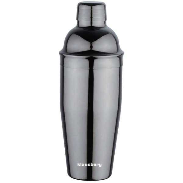 Shaker barmański Klausberg KB-7648 do drinków 750 ml grafitowy