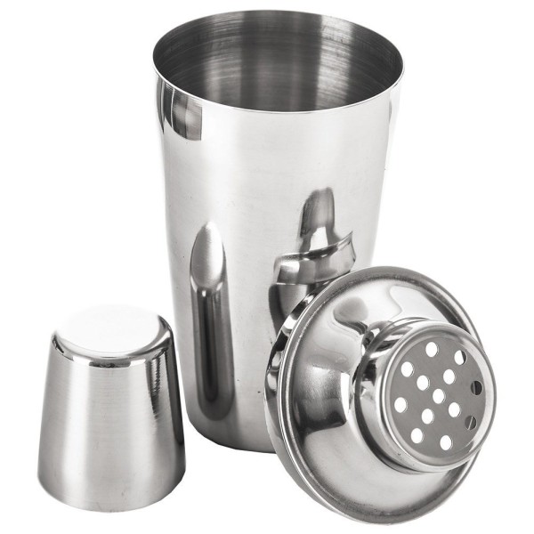Shaker barmański ORION 520 ml stalowy do drinków model 128716