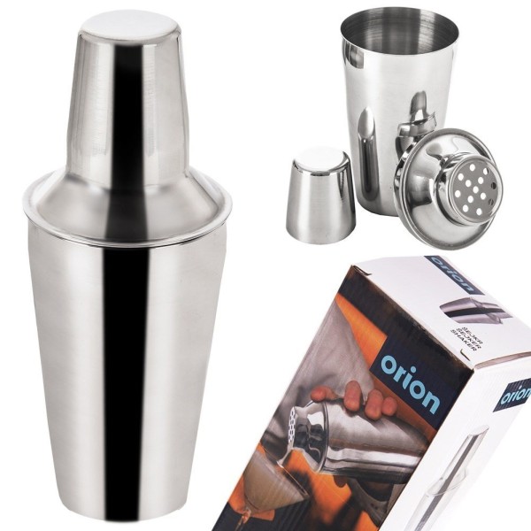 Shaker barmański ORION 520 ml stalowy do drinków model 128716