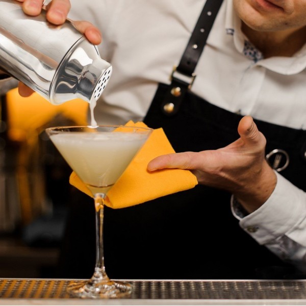 Shaker barmański ORION 520 ml stalowy do drinków model 128716