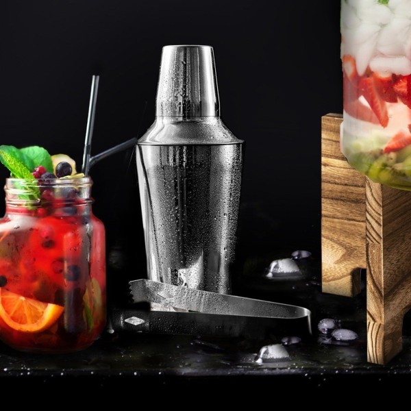 Shaker barmański ORION 520 ml stalowy do drinków model 128716