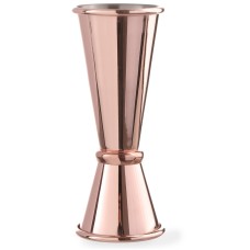 Miarka barmańska Hendi 593332 dwustronna miedziana 25ml/50ml do drinków