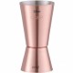 Miarka barmańska Jigger dwustronna miedziana 25/50 ml do drinków