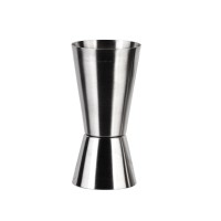 Miarka barmańska Basic Kitchen 30 ml i 60 ml do precyzyjnego odmierzania