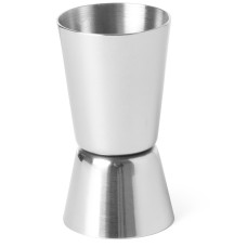 Мірка для бару Hendi 596715, двостороння сталева 25/35 мл — для порцій алкоголю