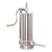 Набір для набивання ковбас, Klausberg KB-7927 — ручна насадка 5 кг, вертикальне пресування для домашньої ковбаси