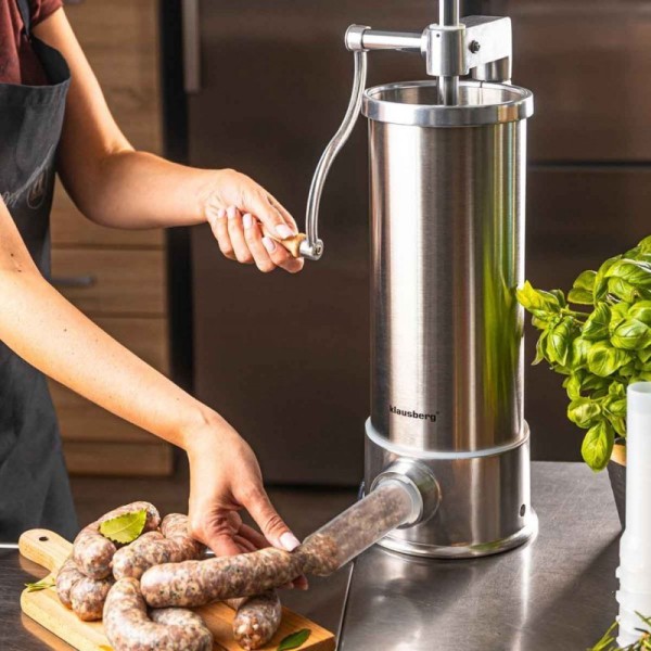 Nadziewarka do kiełbasy Klausberg KB-7927 (5 kg)