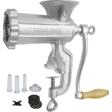ЧАВУННА М'ЯСОРУБКА №10 + АКСЕСУАРИ KiNGHOFF KH-1428