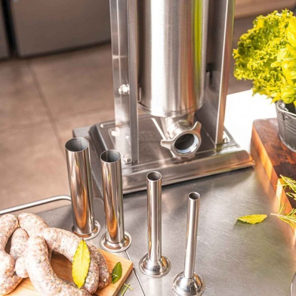 Надійний шприц для фарширування, Klausberg KB-7930 — професійна набивка ковбас 5 kg, для дому та майстерні