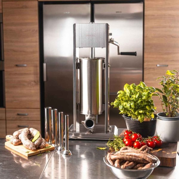 Надійний шприц для фарширування, Klausberg KB-7930 — професійна набивка ковбас 5 kg, для дому та майстерні