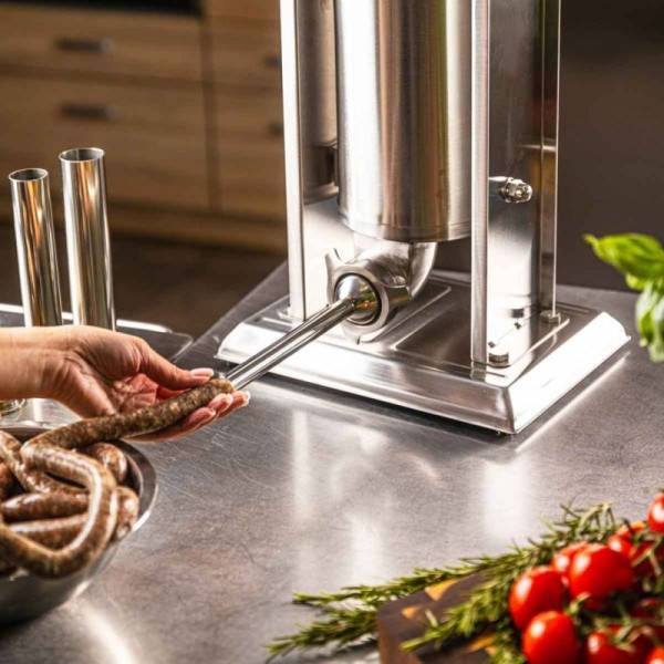 Надійний шприц для фарширування, Klausberg KB-7930 — професійна набивка ковбас 5 kg, для дому та майстерні