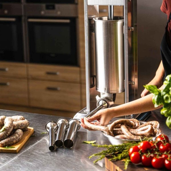 Надійний шприц для фарширування, Klausberg KB-7930 — професійна набивка ковбас 5 kg, для дому та майстерні