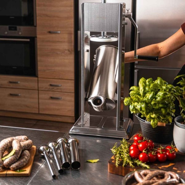 Надійний шприц для фарширування, Klausberg KB-7930 — професійна набивка ковбас 5 kg, для дому та майстерні