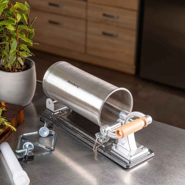 Надівач для ковбаси, Klausberg KB-7928, ручний 3 кг — для набивання домашніх ковбас та сосисок