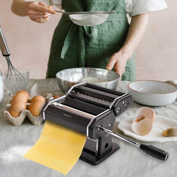 Машинка для макаронів Kinghoff KH-1927 – прилад для домашнього приготування свіжої пасти