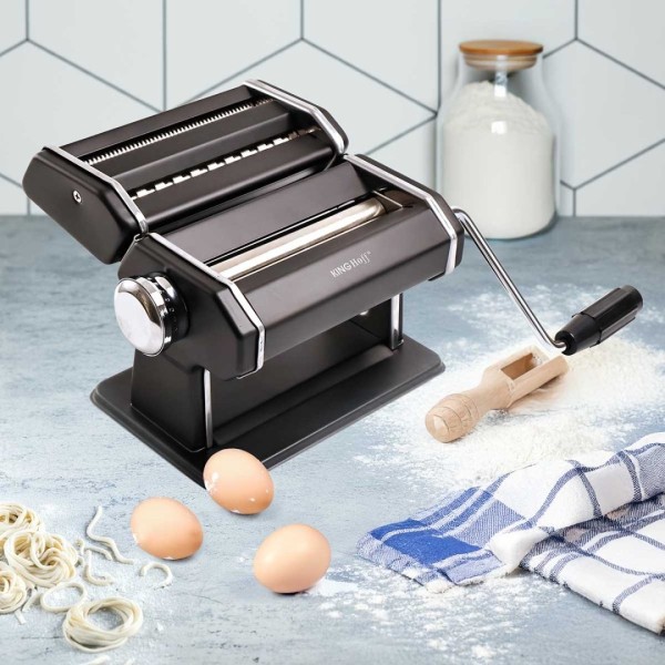 Машинка для макаронів Kinghoff KH-1927 – прилад для домашнього приготування свіжої пасти
