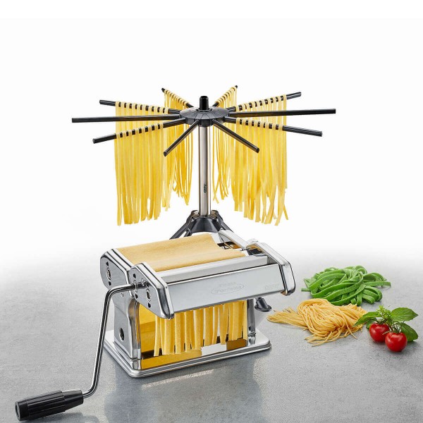 Maszynka do makaronu Gefu Pasta Perfetta z suszarką Diverso do domowego makaronu