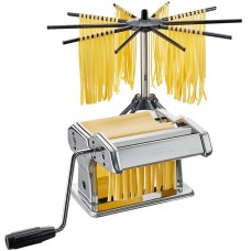 Maszynka do makaronu Gefu Pasta Perfetta z suszarką Diverso do domowego makaronu
