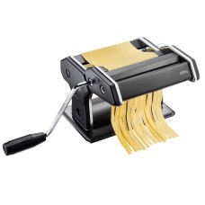 Maszynka do makaronu GEFU Pasta Perfetta czarna do przygotowania domowego makaronu
