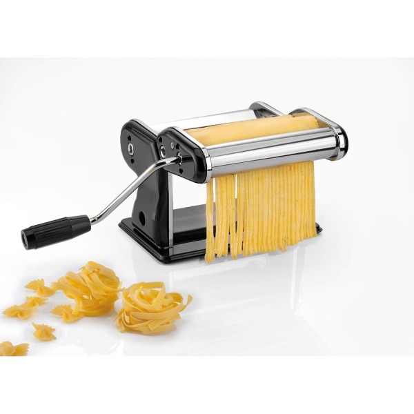 Maszynka do makaronu Gefu Pasta Perfetta Nero do domowego przygotowania makaronu