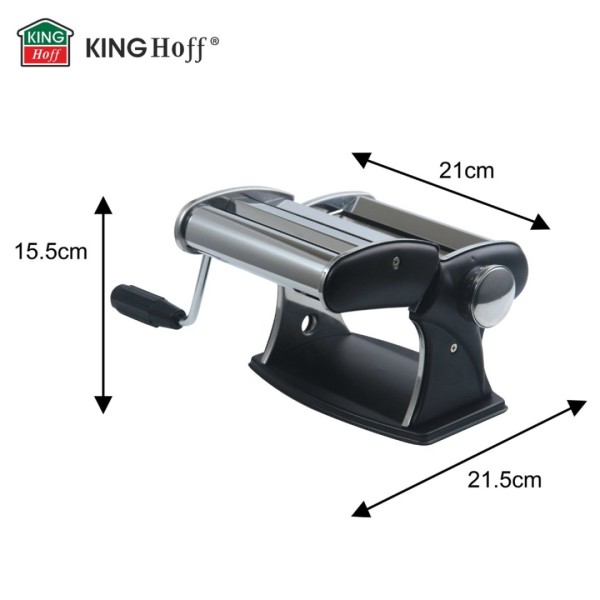 Maszynka do makaronu Kinghoff KH-1957, ręczna do wałkowania ciasta